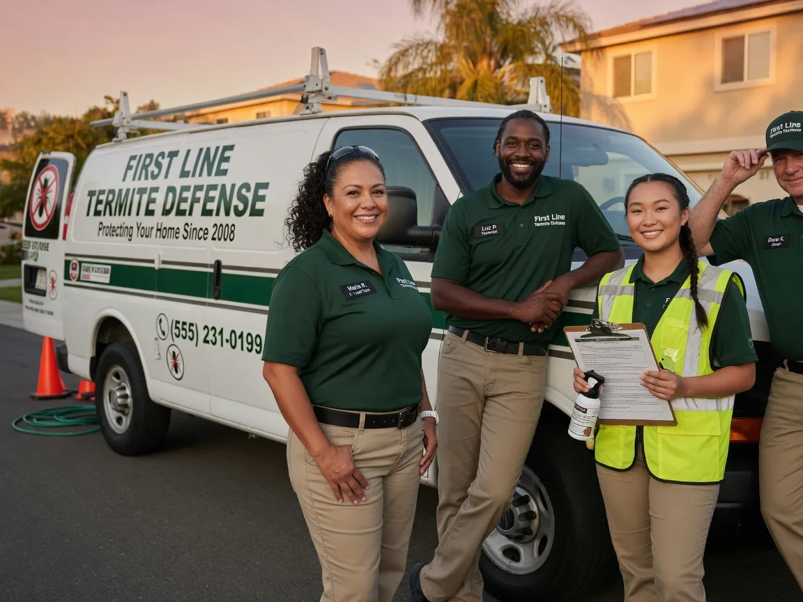 Termite Treatment company in Swansea, SC