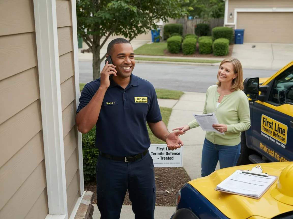 Termite Treatment Swansea, SC FAQs